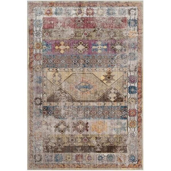 Safavieh 4 x 6 ft. Bristol Power Loomed Medium Rectangle Area Rug, Multi-Color BTL358M-4 - main